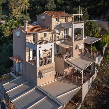 Nikole'S Villas Luxury 180M2 Tirós Eksteriør billede