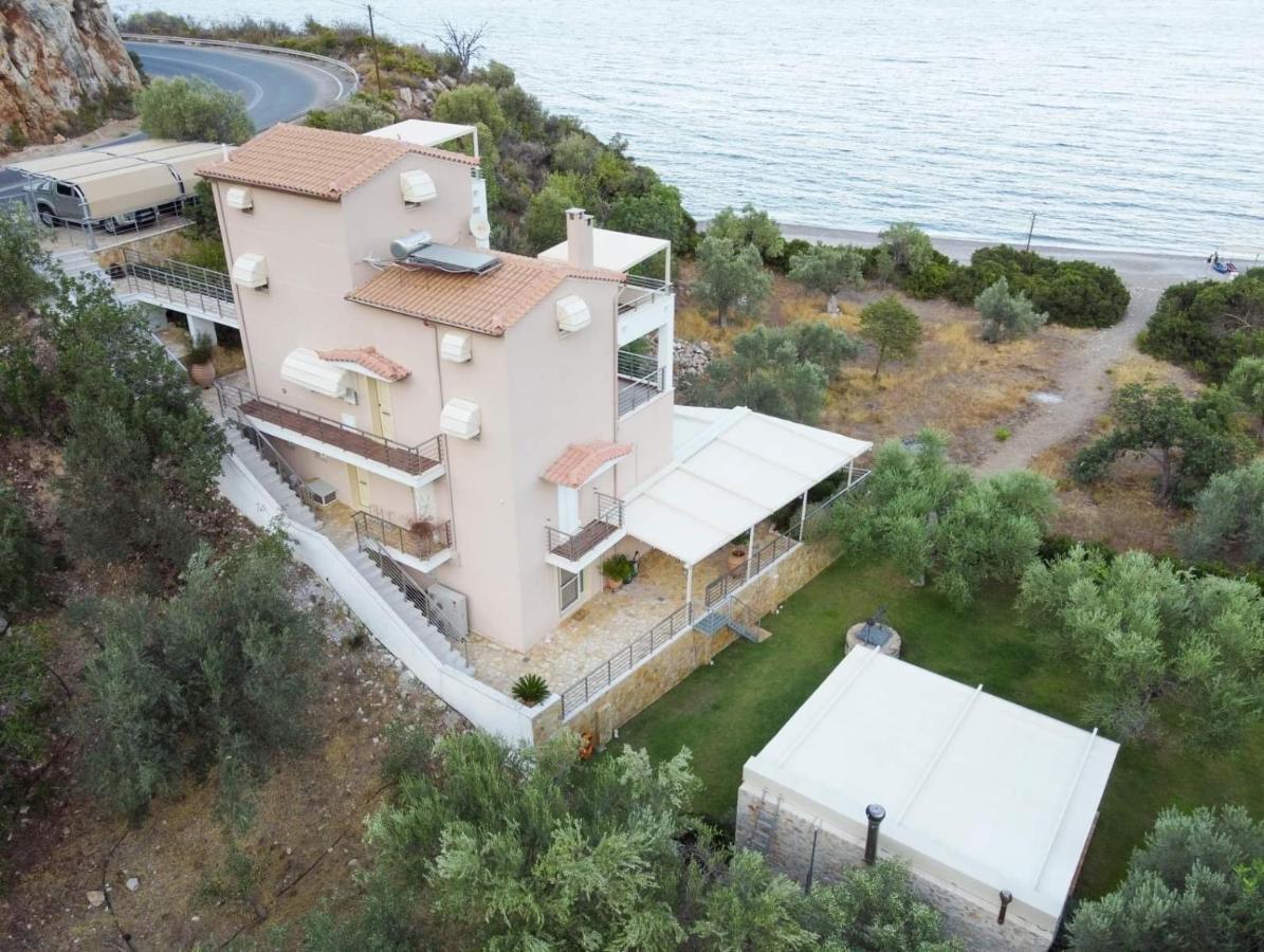 Nikole'S Villas Luxury 180M2 Tirós Eksteriør billede