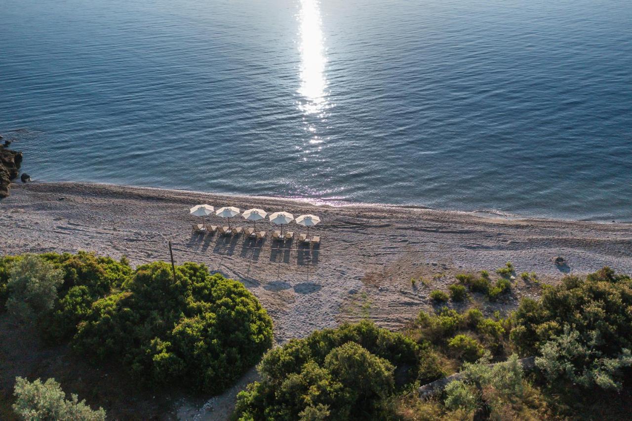 Nikole'S Villas Luxury 180M2 Tirós Eksteriør billede