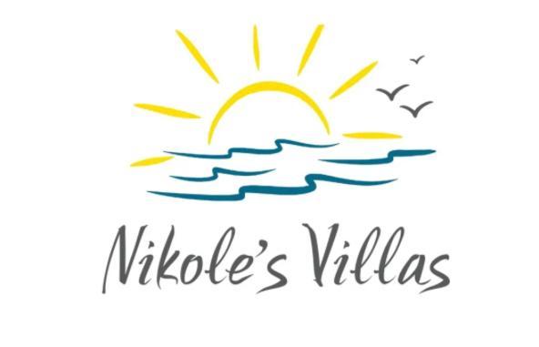 Nikole'S Villas Luxury 180M2 Tirós Eksteriør billede